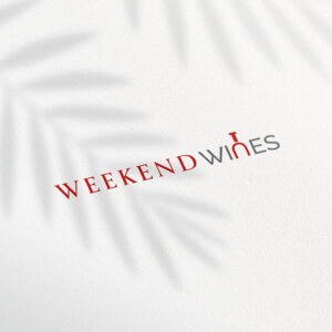 Logo weekend wines für Haus Meer