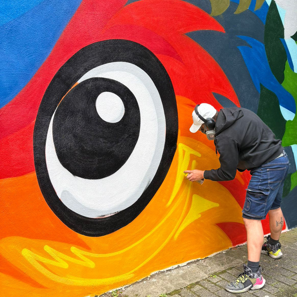 Graffiti Aachen Umsetzung durch Tobias Mohr