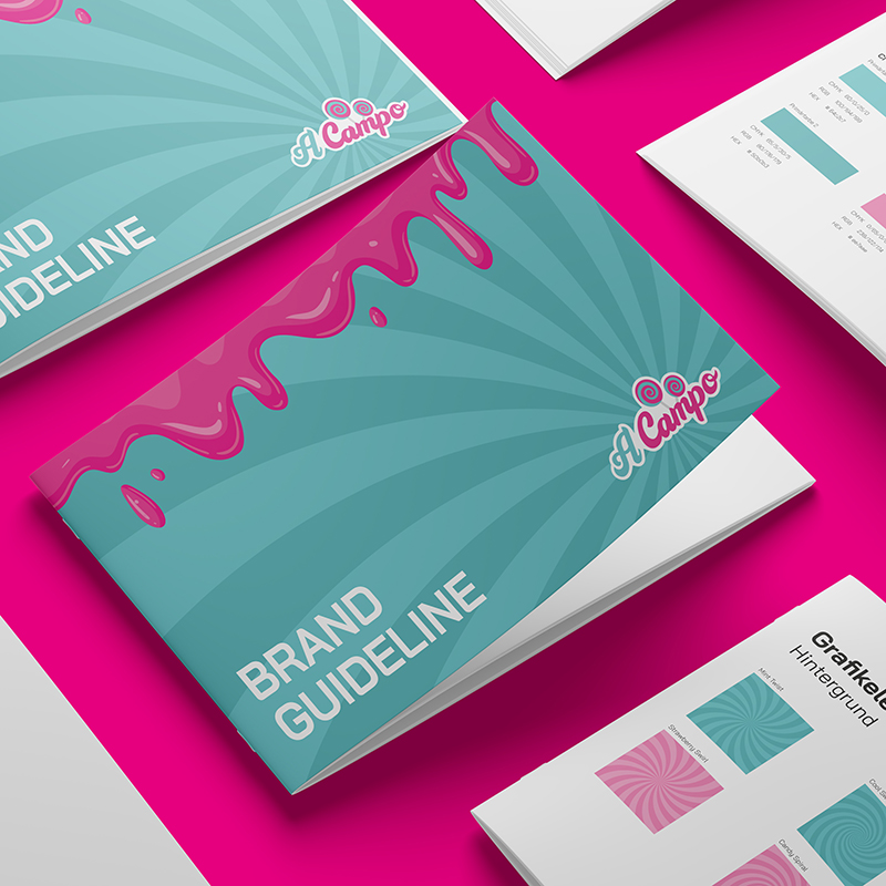 Styleguide A-Campo in Eschweiler